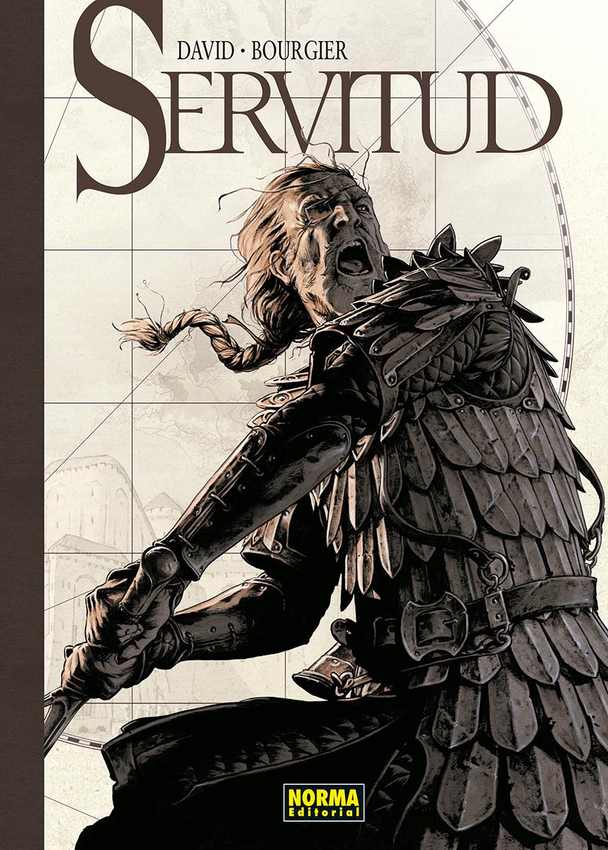 Servitud. Integral | N0826-NOR41 | Fabrice David, Eric Bourgier | Terra de Còmic - Tu tienda de cómics online especializada en cómics, manga y merchandising