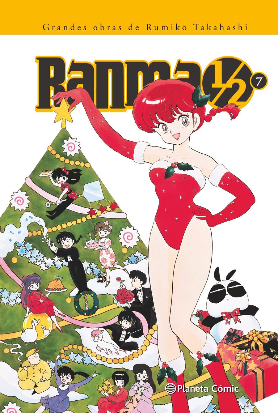 Ranma 1/2 Kanzenban nº 07/19 | N0113-EDT03 | Rumiko Takahashi | Terra de Còmic - Tu tienda de cómics online especializada en cómics, manga y merchandising