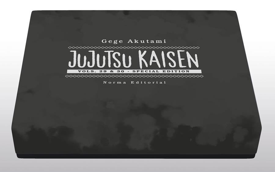 Jujutsu Kaisen 29+30 Pack especial | N0326-NOR03 | Gege Akutami | Terra de Còmic - Tu tienda de cómics online especializada en cómics, manga y merchandising