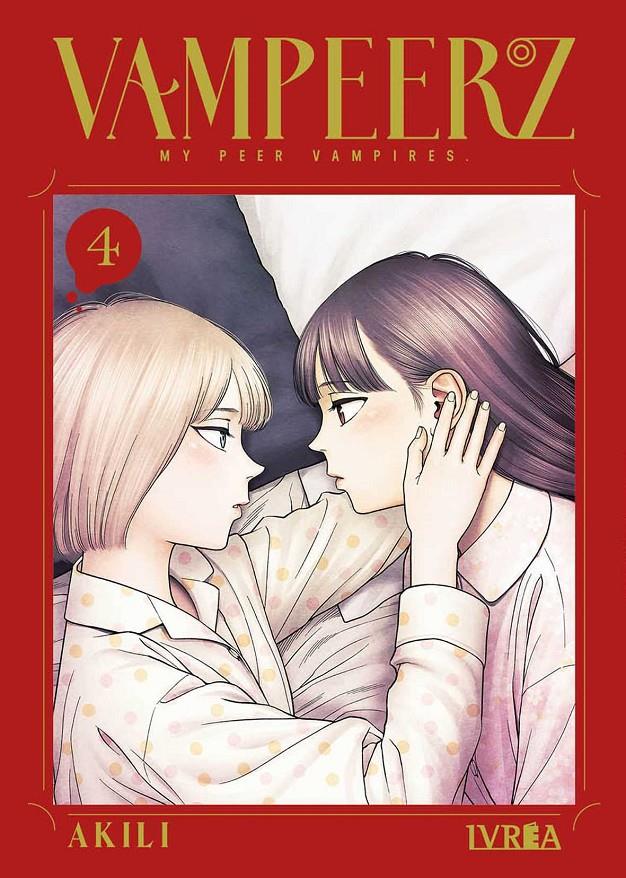 Vampeerz 04 | N1022-IVR14 | Akili | Terra de Còmic - Tu tienda de cómics online especializada en cómics, manga y merchandising