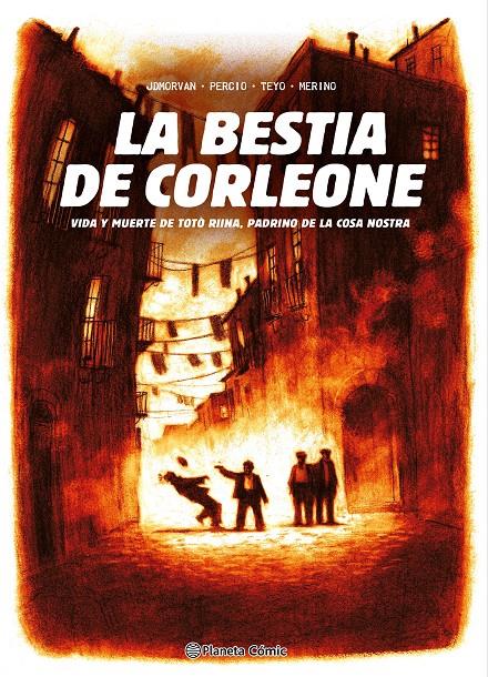 La Bestia de Corleone | N1026-PLA10 | J.D.Morvan, Facundo Percio | Terra de Còmic - Tu tienda de cómics online especializada en cómics, manga y merchandising