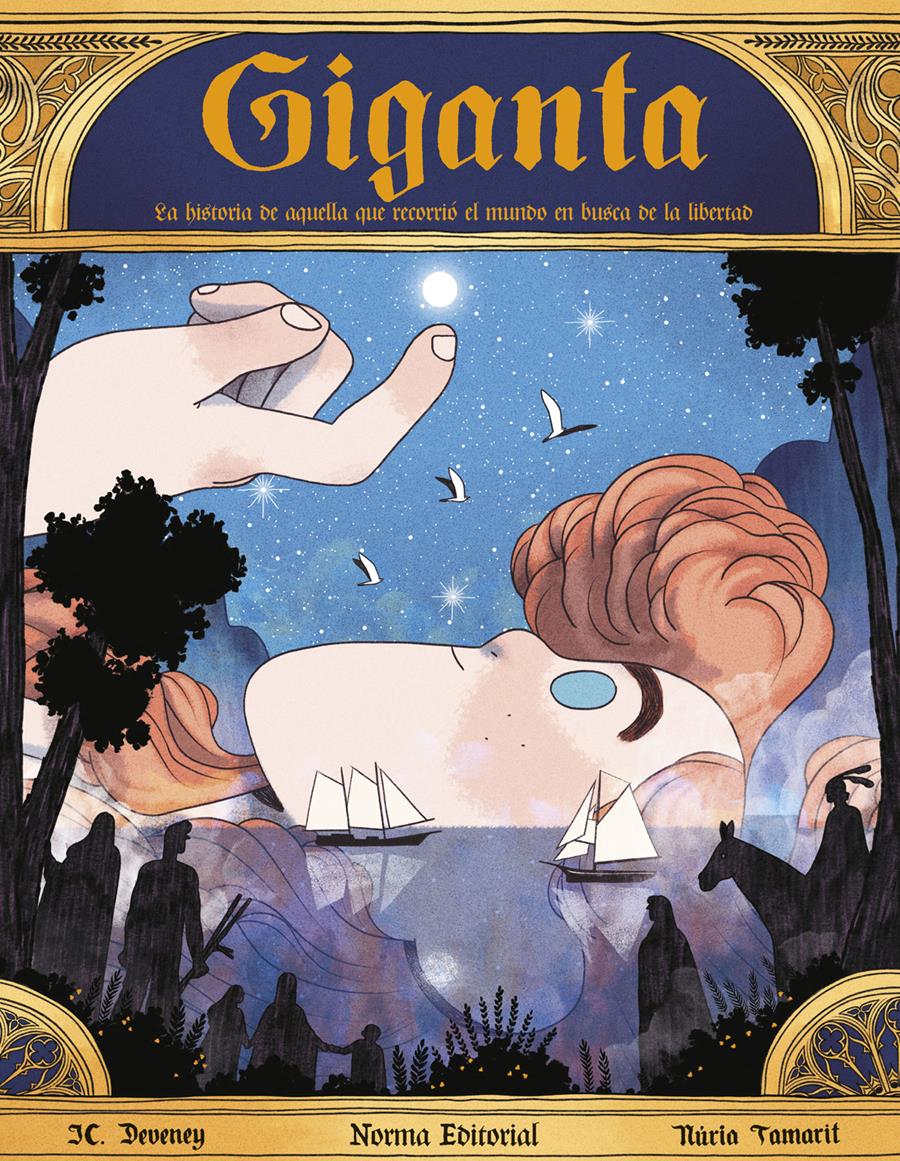 Giganta. Historia de aquella que recorrió el mundo en busca de libertad | N0321-NOR04 | Núria Tamarit, JC Deveney | Terra de Còmic - Tu tienda de cómics online especializada en cómics, manga y merchandising