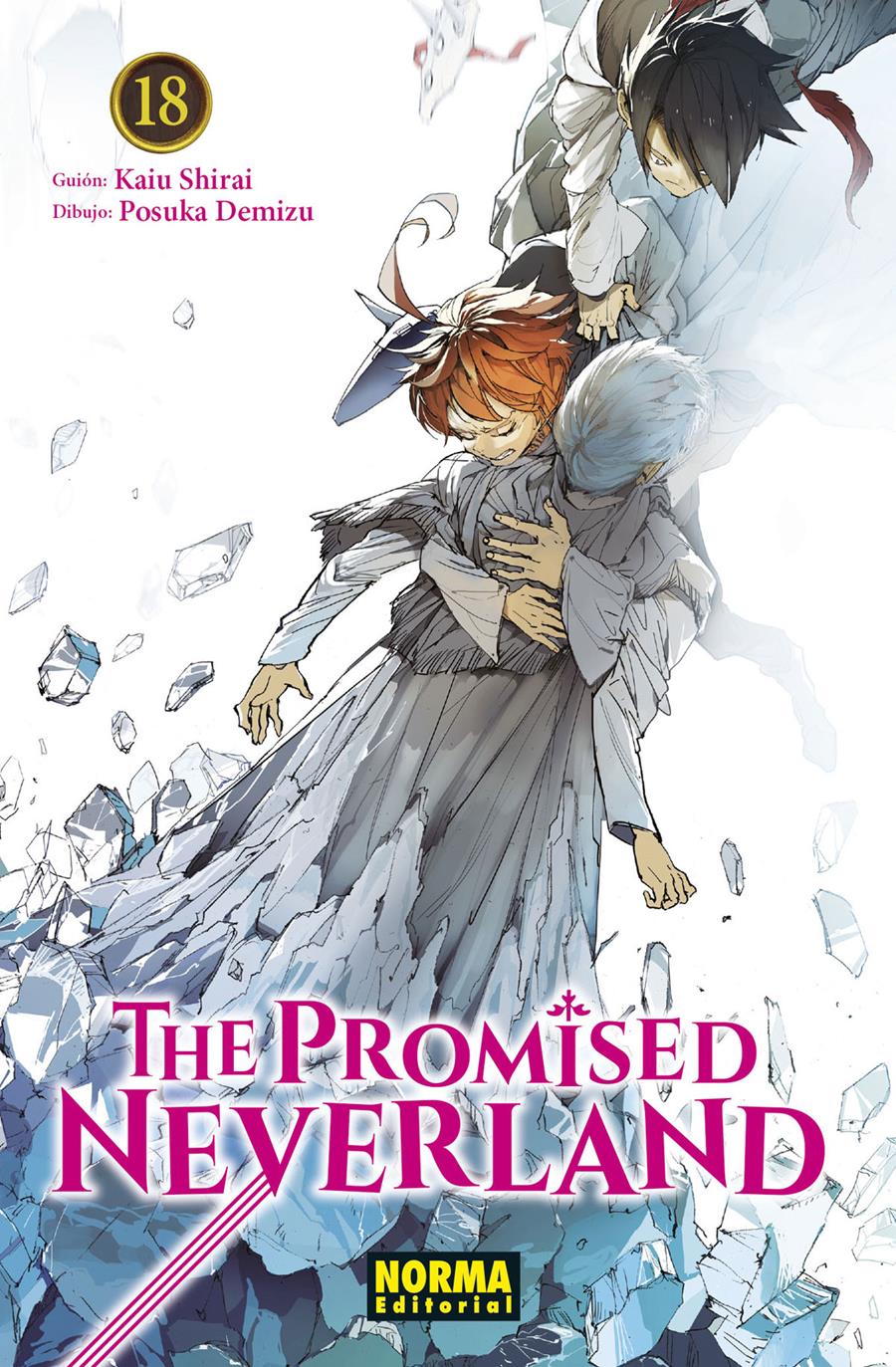 The promised neverland 18 | N0421-NOR21 | Kaiu Shira, Posuka Demizu | Terra de Còmic - Tu tienda de cómics online especializada en cómics, manga y merchandising