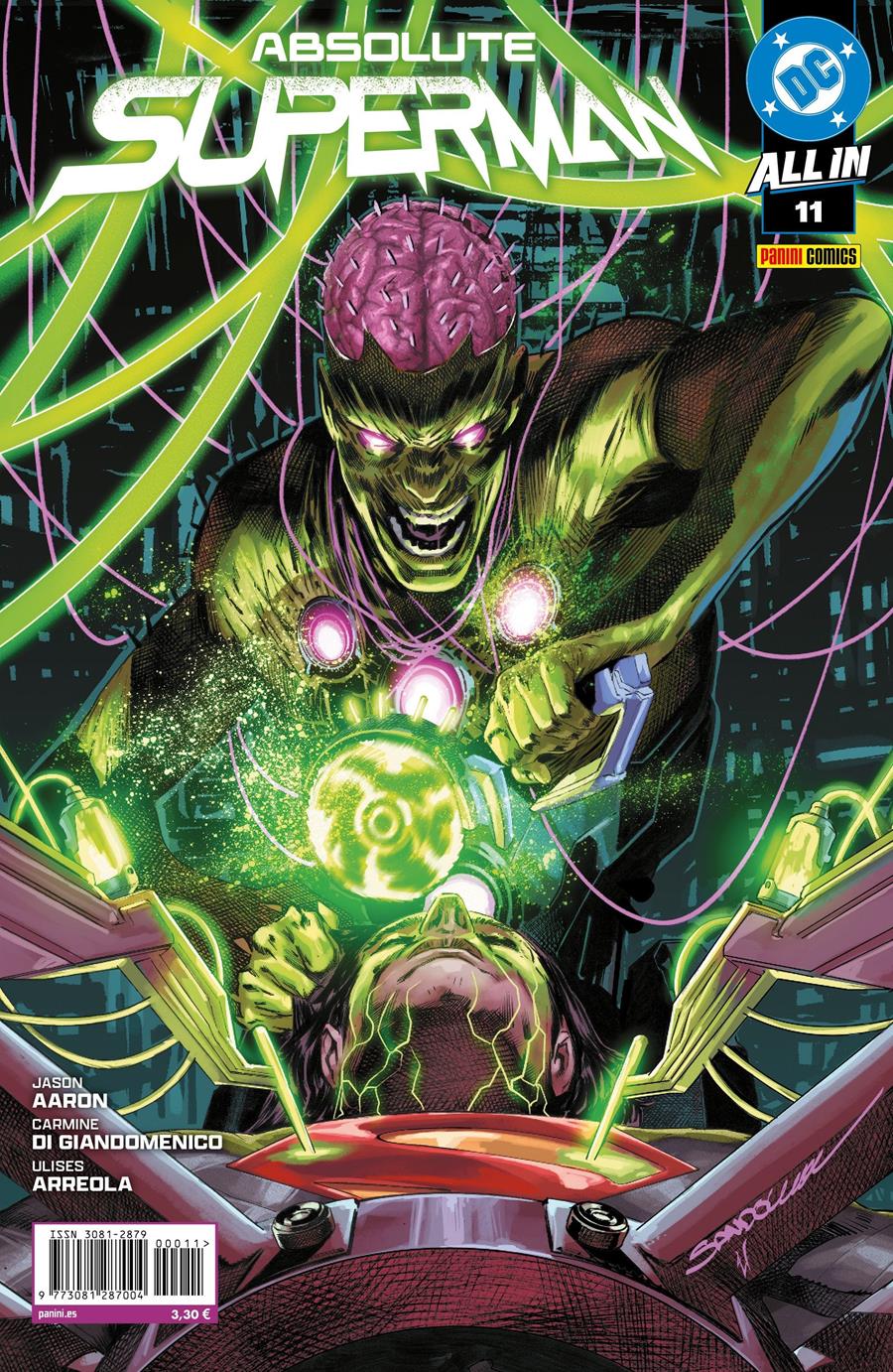 Absolute Superman 11 | N0226-PAN72 | Carmine Di Giandomenico, Jason Aaron | Terra de Còmic - Tu tienda de cómics online especializada en cómics, manga y merchandising