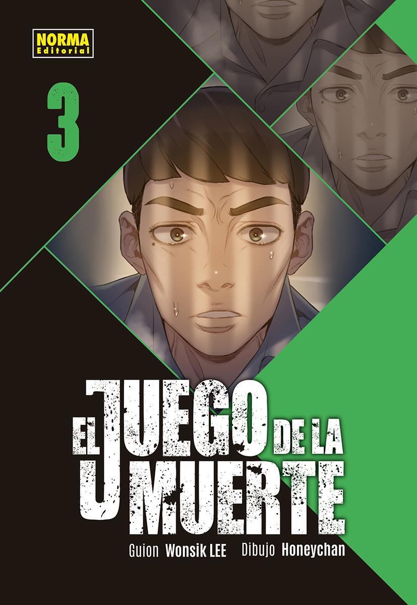 El juego de la muerte 03 | N0726-NOR12 | WONSIK LEE / HONEYCHAN | Terra de Còmic - Tu tienda de cómics online especializada en cómics, manga y merchandising