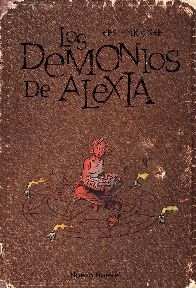 Los demonios de Alexia | N1022-OTED06 | Vincent Dugomier, Benoit Ers | Terra de Còmic - Tu tienda de cómics online especializada en cómics, manga y merchandising