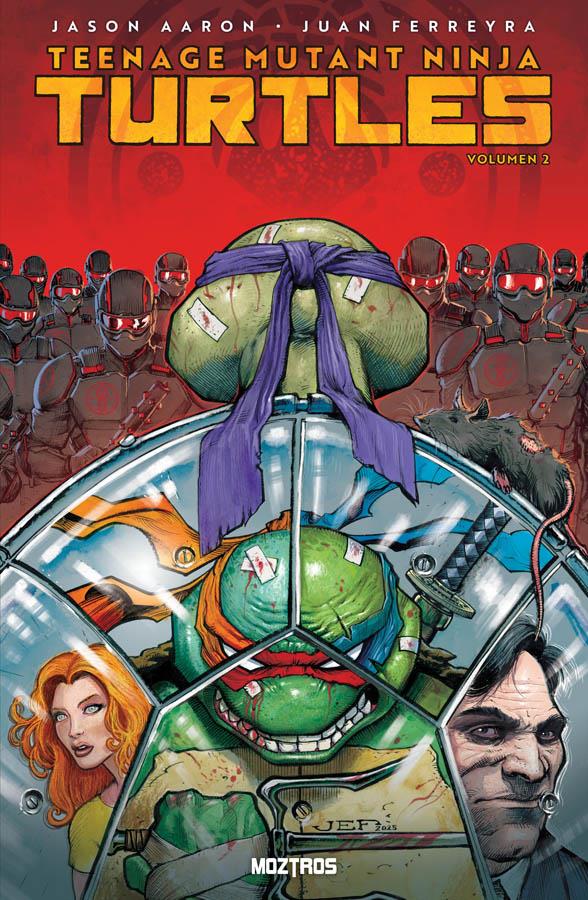 Teenage Mutant Ninja Turtles – Vol. 2 Nueva York VS. Las Tortugas Ninja | N0326-OTED11 | Jason Aaron, Juan Ferreyra | Terra de Còmic - Tu tienda de cómics online especializada en cómics, manga y merchandising