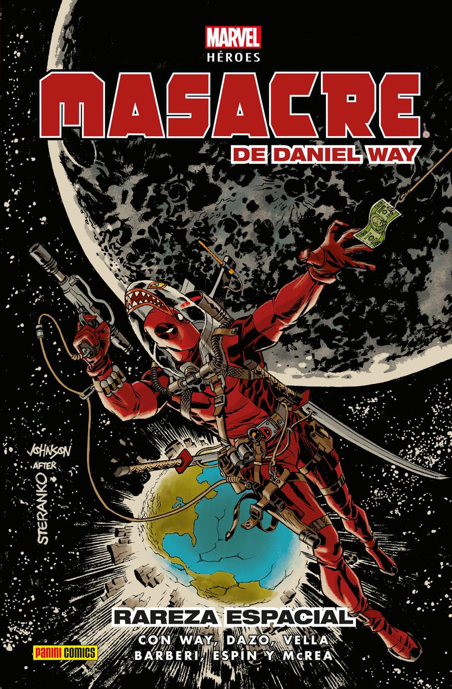 Marvel Héroes. Masacre de Daniel Way 3 | N0526-PAN01 | Bong Dazo, Carlo Barberi, Daniel Way, Salva Espín, John McCrea | Terra de Còmic - Tu tienda de cómics online especializada en cómics, manga y merchandising