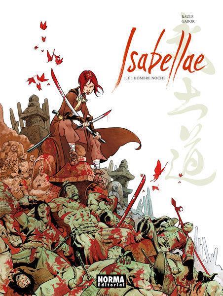 Isabellae 1. El hombre noche | N1013-NOR01 | Raule y Gabor | Terra de Còmic - Tu tienda de cómics online especializada en cómics, manga y merchandising