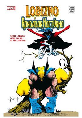 Lobezno y Rondador Nocturno. Novelas Gráficas Marvel | N1125-PAN123 | Scott Lobdell y Gene Colan | Terra de Còmic - Tu tienda de cómics online especializada en cómics, manga y merchandising