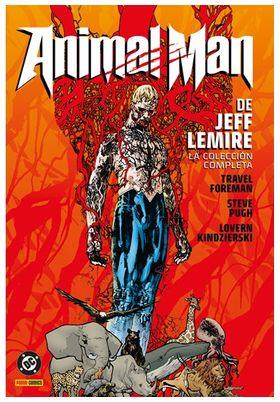 Animal Man de Jeff Lmire | N1125-PAN01 | Jeff Lemire, Travel foreman, John Paul Leon, Scott Snyder, Steve Pugh y otros | Terra de Còmic - Tu tienda de cómics online especializada en cómics, manga y merchandising