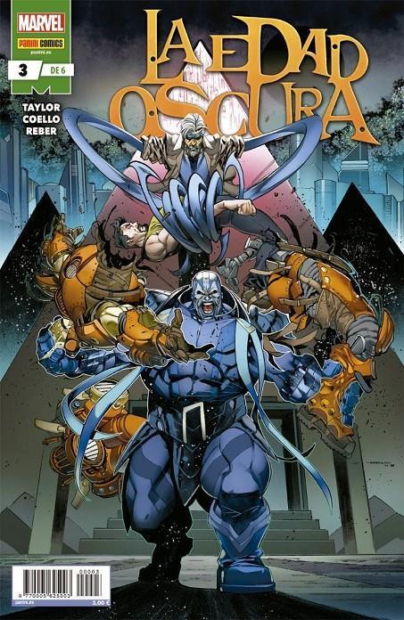 La Edad Oscura 3 de 6 | N0322-PAN40 | Iban Coello, Tom Taylor | Terra de Còmic - Tu tienda de cómics online especializada en cómics, manga y merchandising