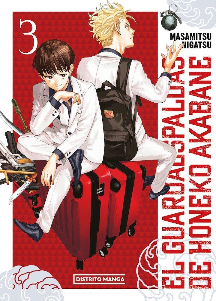 El guardaespaldas de Honeko Akabane 3 | N0925-OTED06 | Masamitsu Nigatsu | Terra de Còmic - Tu tienda de cómics online especializada en cómics, manga y merchandising