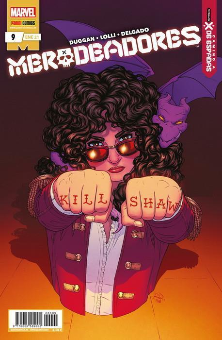 Merodeadores 9 | N0121-PAN32 | Gerry Duggan, Matteo Lolli | Terra de Còmic - Tu tienda de cómics online especializada en cómics, manga y merchandising