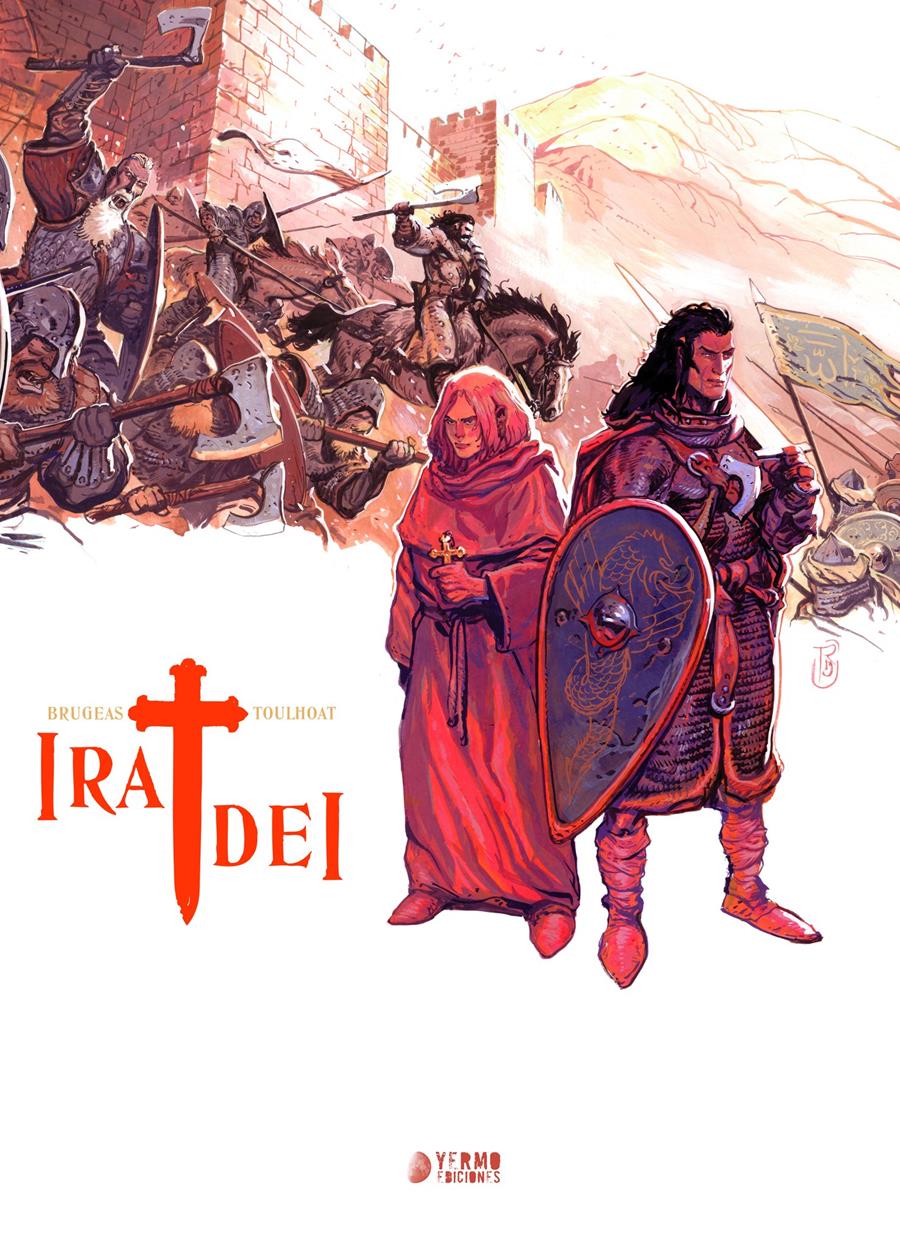 Ira Dei | N0424-YER03 | Brugeas, Toulhoat | Terra de Còmic - Tu tienda de cómics online especializada en cómics, manga y merchandising
