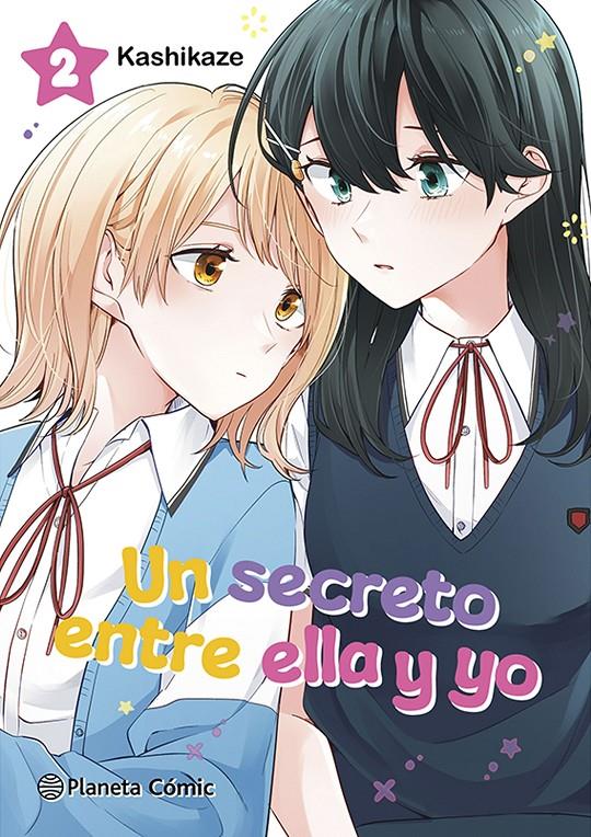 Un secreto entre ella y yo nº 02/03 | N0626-PLA47 | Kashikaze | Terra de Còmic - Tu tienda de cómics online especializada en cómics, manga y merchandising