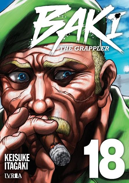 Baki the Grappler Edicion kanzenban 18 | N0526-IVR16 | Keisuke Itagaki | Terra de Còmic - Tu tienda de cómics online especializada en cómics, manga y merchandising