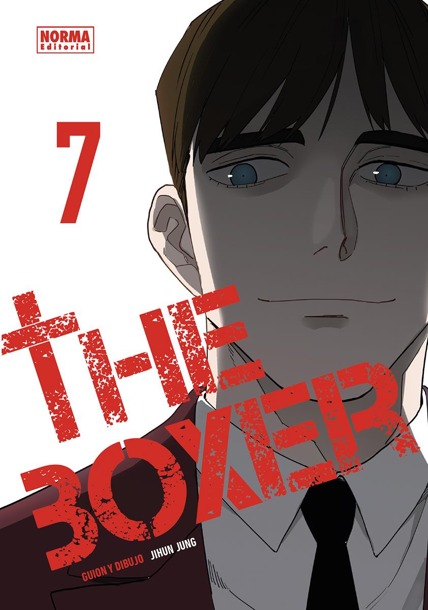 The Boxer 07 | N0825-NOR13 | Jihun Jung | Terra de Còmic - Tu tienda de cómics online especializada en cómics, manga y merchandising