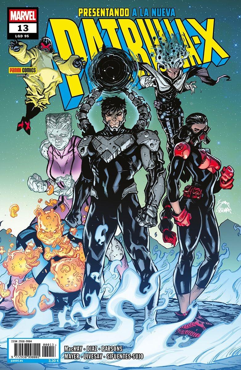 Patrulla-X 13 | N0925-PAN82 | Netho Diaz, Jed Mackay | Terra de Còmic - Tu tienda de cómics online especializada en cómics, manga y merchandising