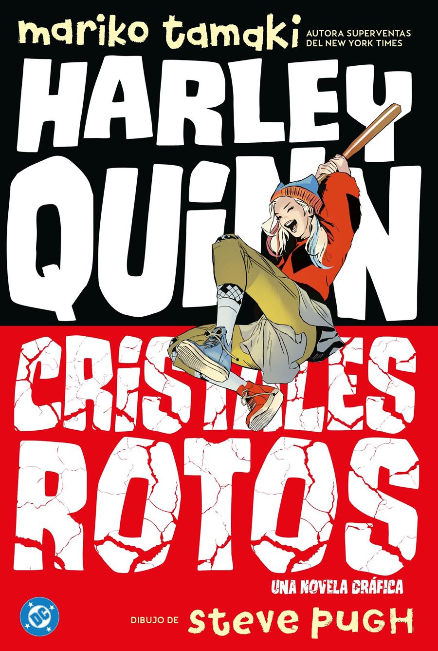 DC Young Adults. Harley Quinn: cristales rotos | N0226-PAN26 | Mariko Tamaki, Steve Pugh | Terra de Còmic - Tu tienda de cómics online especializada en cómics, manga y merchandising