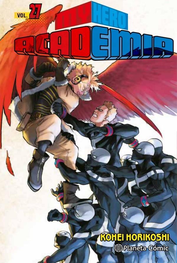 My Hero Academia nº 27 | N0521-PLA23 | Kohei Horikoshi | Terra de Còmic - Tu tienda de cómics online especializada en cómics, manga y merchandising