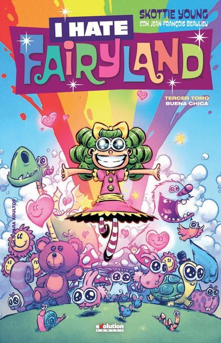 I Hate Fairyland 3. Buena chica | N0718-PAN24 | Skottie Young | Terra de Còmic - Tu tienda de cómics online especializada en cómics, manga y merchandising