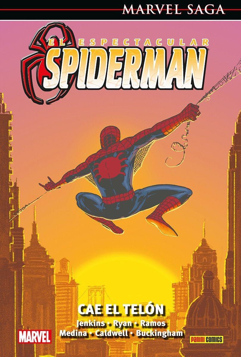 Marvel Saga. El Espectacular Spiderman 4. Cae el telón | N0523-PAN31 | Paco Medina, Mark Buckingham, Humberto Ramos, Michael Ryan, Paul Jenkins | Terra de Còmic - Tu tienda de cómics online especializada en cómics, manga y merchandising