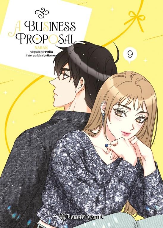 A Business Proposal nº 09 | N0226-PLA19 | Haehwa, Perilla, Narak | Terra de Còmic - Tu tienda de cómics online especializada en cómics, manga y merchandising