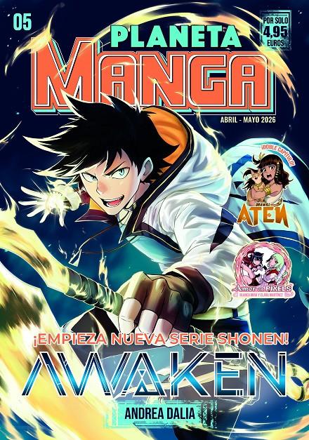 Planeta Manga nº 05 | N0426-PLA12 | Varios Autores | Terra de Còmic - Tu tienda de cómics online especializada en cómics, manga y merchandising
