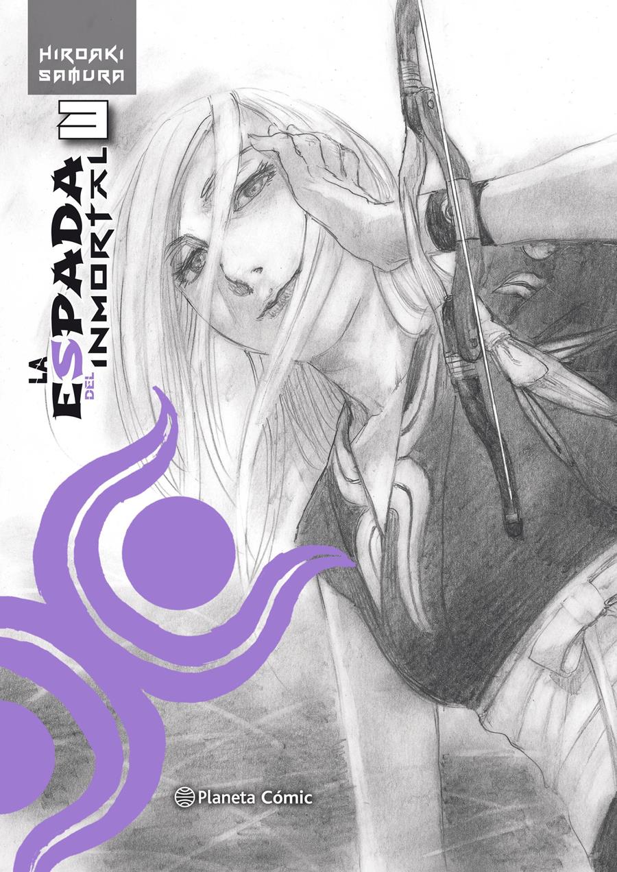 La espada del Inmortal Kanzenban nº 03/15 | N0418-PLA10 | Hiroaki Samura | Terra de Còmic - Tu tienda de cómics online especializada en cómics, manga y merchandising