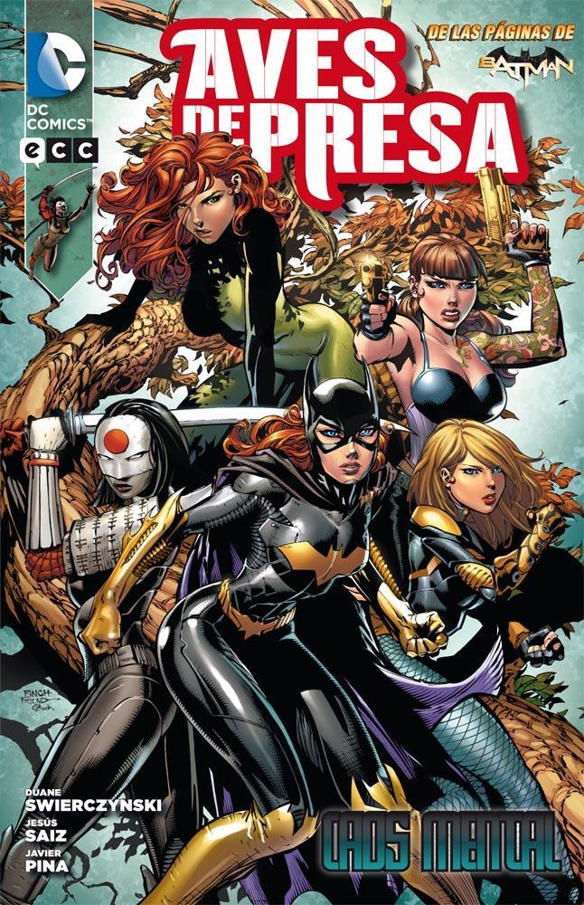 Aves de Presa: Caos mental | ECC02 | Duane Swierczynski / Javier Pina / Jesús Saiz | Terra de Còmic - Tu tienda de cómics online especializada en cómics, manga y merchandising