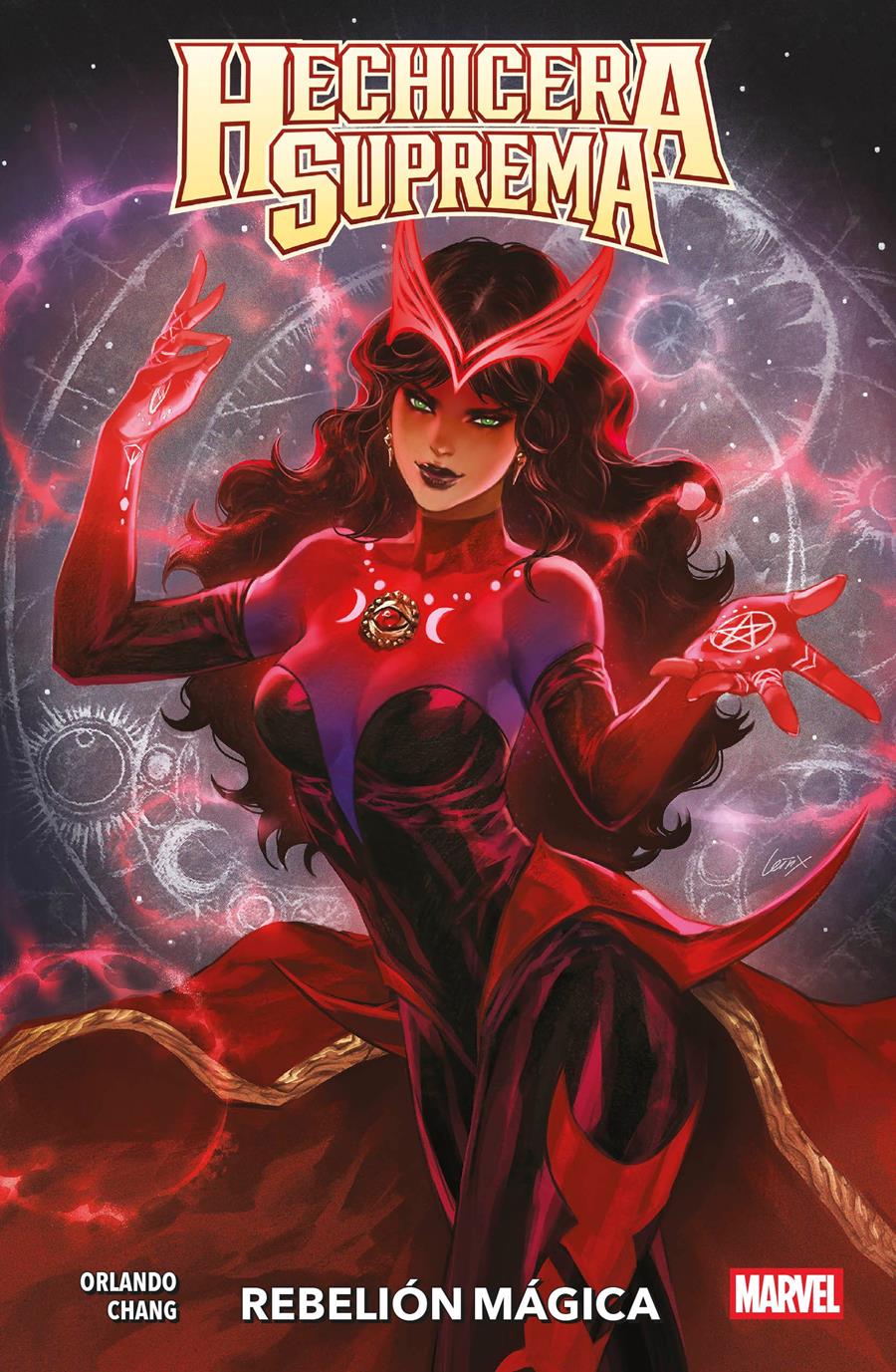 Hechicera Suprema 1 | N0826-PAN51 | Bernard Chang, Steve Orlando | Terra de Còmic - Tu tienda de cómics online especializada en cómics, manga y merchandising