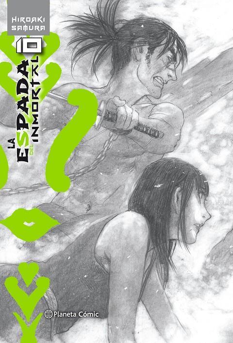 La espada del Inmortal Kanzenban nº 10/15 | N1119-PLA17 | Hiroaki Samura | Terra de Còmic - Tu tienda de cómics online especializada en cómics, manga y merchandising