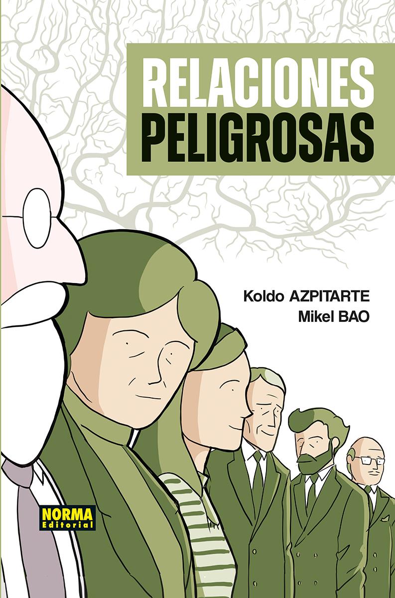 Relaciones peligrosas | N0926-NOR35 | Koldo Azpitarte, Mikel Bao | Terra de Còmic - Tu tienda de cómics online especializada en cómics, manga y merchandising