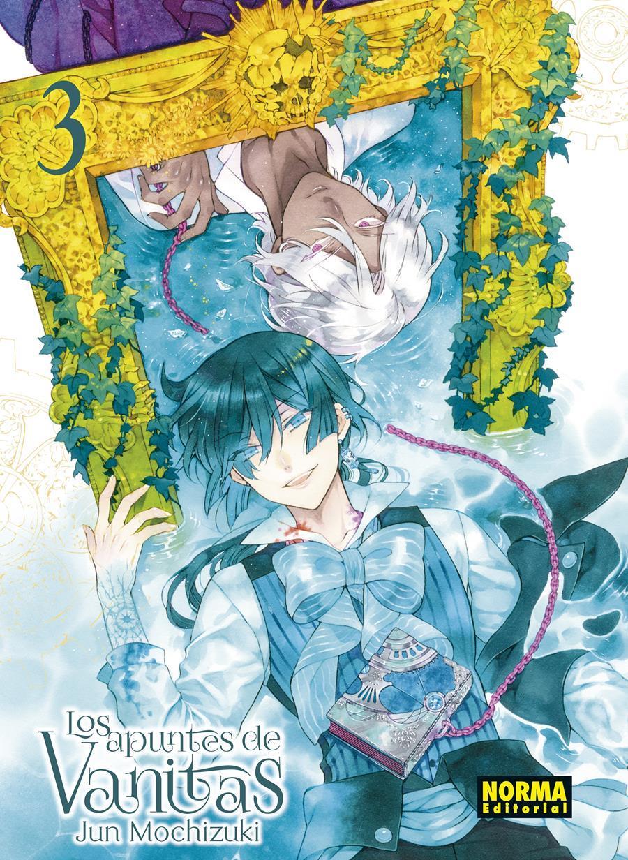 Los apuntes de Vanitas 03 | N0720-NOR07 | Jun Mochizuki | Terra de Còmic - Tu tienda de cómics online especializada en cómics, manga y merchandising
