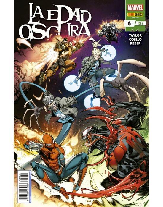 La Edad Oscura 6 de 6 | N0622-PAN54 | Iban Coello, Tom Taylor | Terra de Còmic - Tu tienda de cómics online especializada en cómics, manga y merchandising
