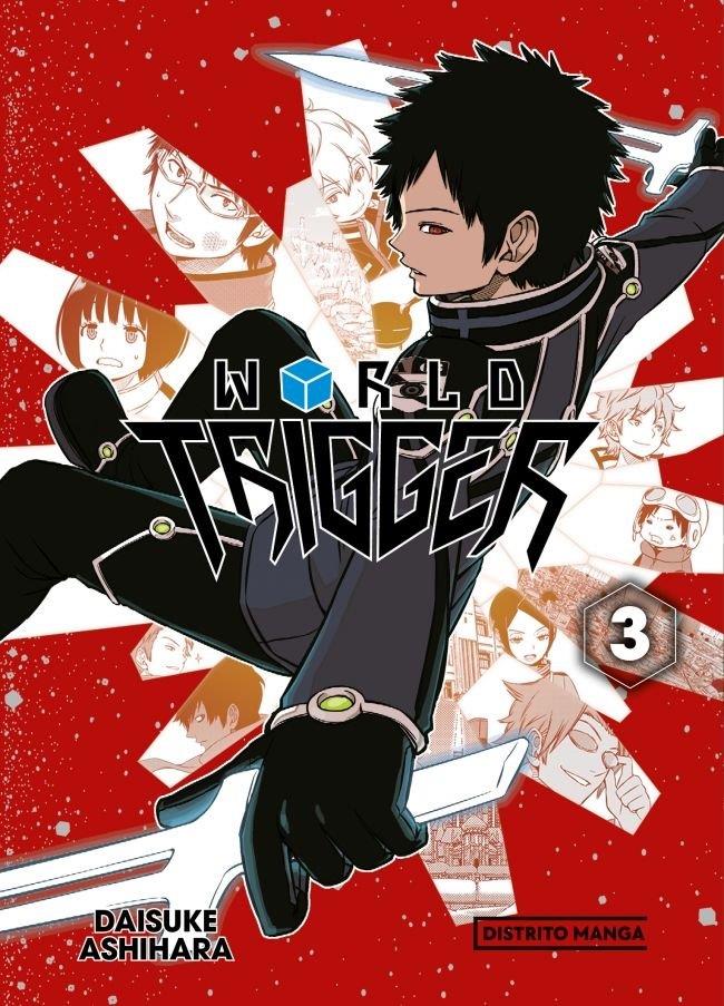 World Trigger 3 | N0426-OTED03 | Rústica, 280 págs, B/N | Terra de Còmic - Tu tienda de cómics online especializada en cómics, manga y merchandising