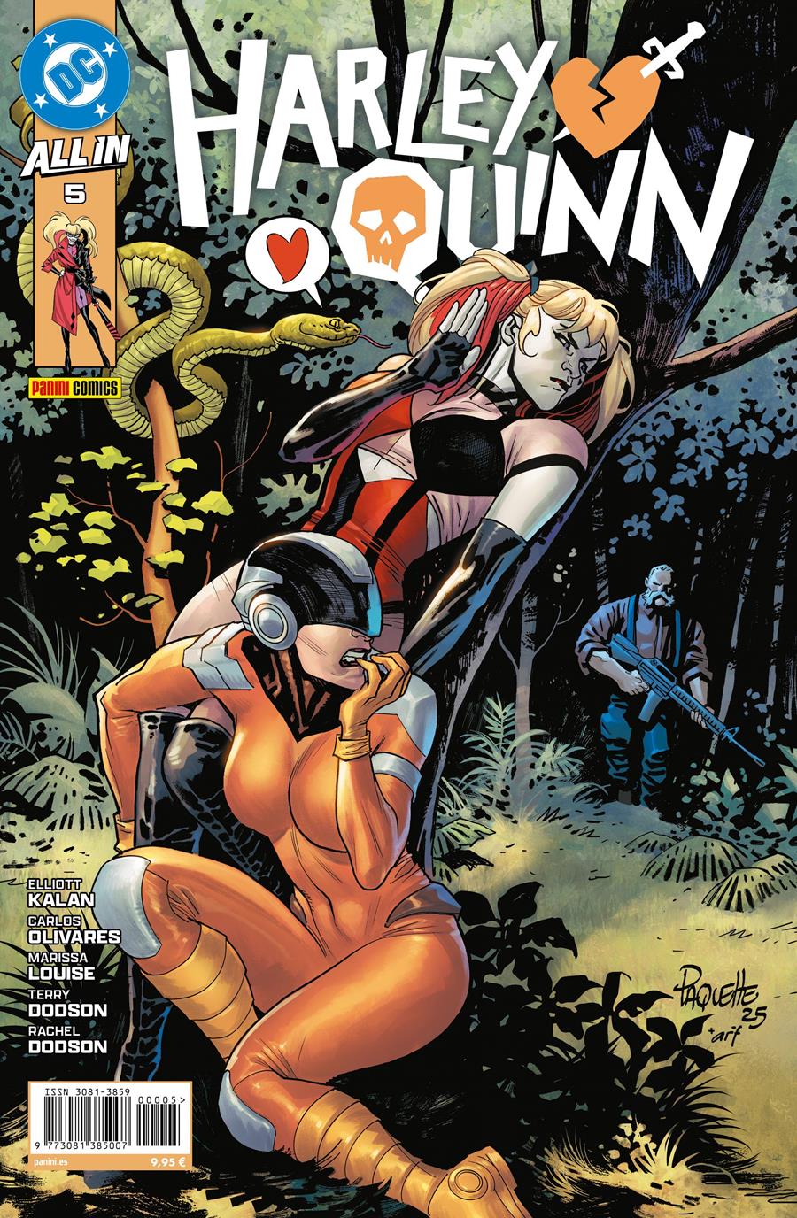 All In Harley Quinn 5 | N0626-PAN42 | Terry & Rachel Dodson | Terra de Còmic - Tu tienda de cómics online especializada en cómics, manga y merchandising