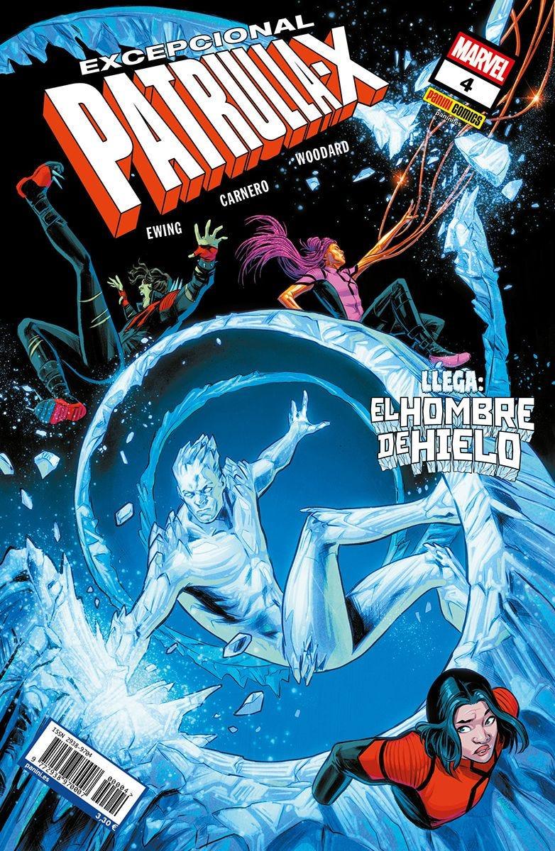 Excepcional Patrulla-X 4 | N0425-PAN65 | Carmen Carnero, Eve L. Ewing | Terra de Còmic - Tu tienda de cómics online especializada en cómics, manga y merchandising