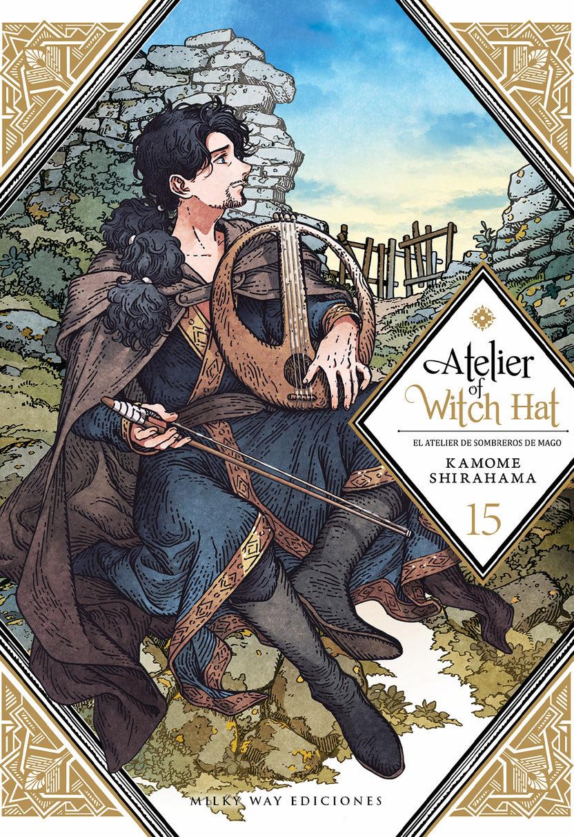 Atelier of the Witch Hat, Vol. 15 | N0426-MILK09 | Kamome Shirahama | Terra de Còmic - Tu tienda de cómics online especializada en cómics, manga y merchandising