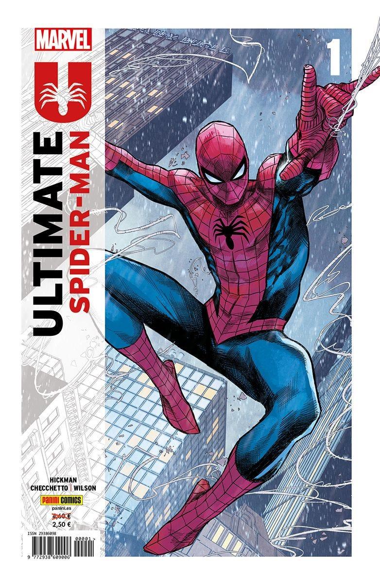 Ultimate Spider-Man 1 | N0524-PAN45 | Jonathan Hickman, Marco Checchetto | Terra de Còmic - Tu tienda de cómics online especializada en cómics, manga y merchandising
