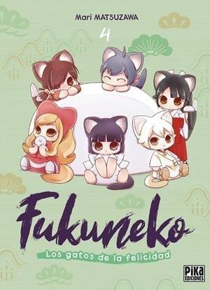  Fukuneko. Los gatos de la felicidad 04 | N1026-OTED05 |  Mari Matsuzawa | Terra de Còmic - Tu tienda de cómics online especializada en cómics, manga y merchandising