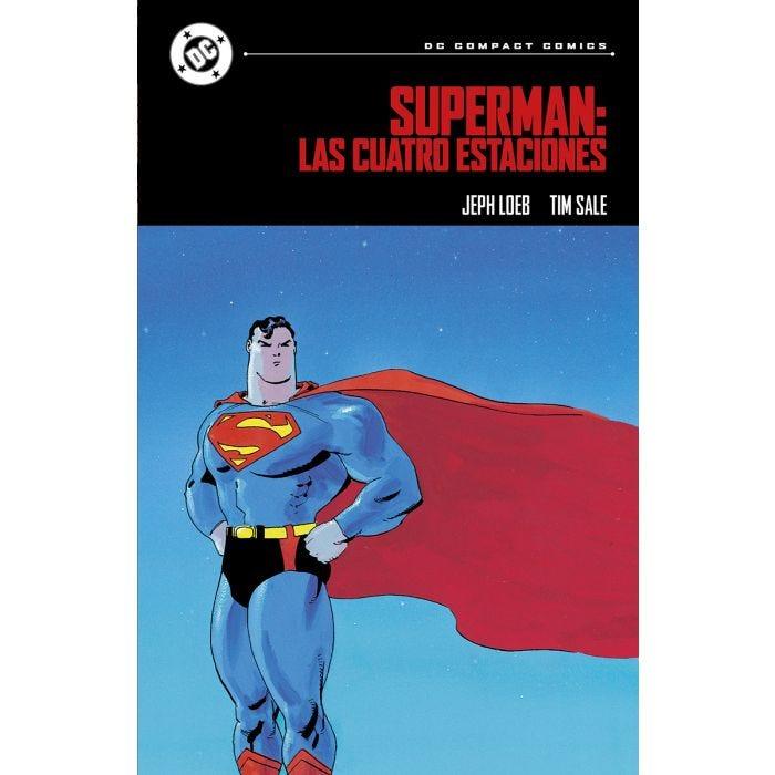 DC Compact. Superman: Las Cuatro Estaciones | N0625-PAN25 | Tim Sale, Jeph Loeb | Terra de Còmic - Tu tienda de cómics online especializada en cómics, manga y merchandising