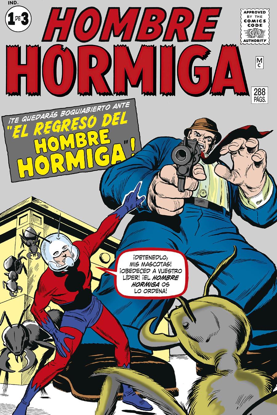 Marvel Limited Edition TPB. Hombre Hormiga/Hombre Gigante 1 de 3 | N1226-PAN86 | Stan Lee, Larry Lieber, Ernie Hart, Jack Kirby, Don Heck, Dick Ayers | Terra de Còmic - Tu tienda de cómics online especializada en cómics, manga y merchandising
