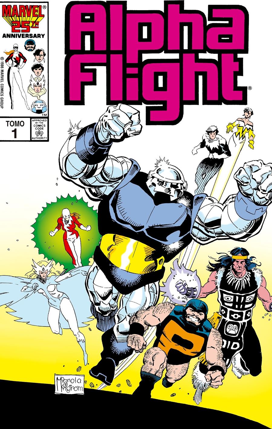 Alpha Flight de Bill Mantlo 01 | N0526-PAN87 | Mantlo, Mike Mignola, Sal Buscema, David Ross, Roger Stern, John Buscema, June Brigman, Craig Brasfield, Steve Purcell, Terry Shoemaker y Larry Stroman | Terra de Còmic - Tu tienda de cómics online especializada en cómics, manga y merchandising