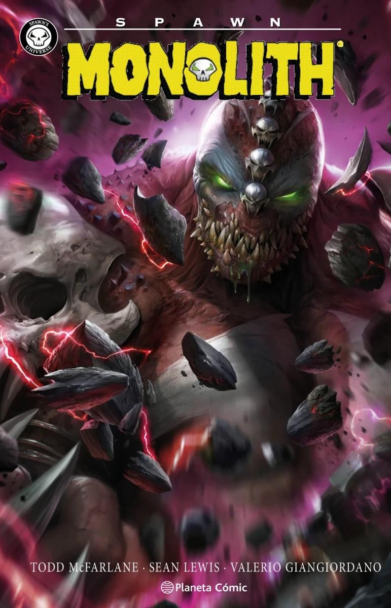 Spawn: Monolith | N0626-PLA33 | Todd McFarlane, Sean Lewis, Valerio Giangiordano | Terra de Còmic - Tu tienda de cómics online especializada en cómics, manga y merchandising