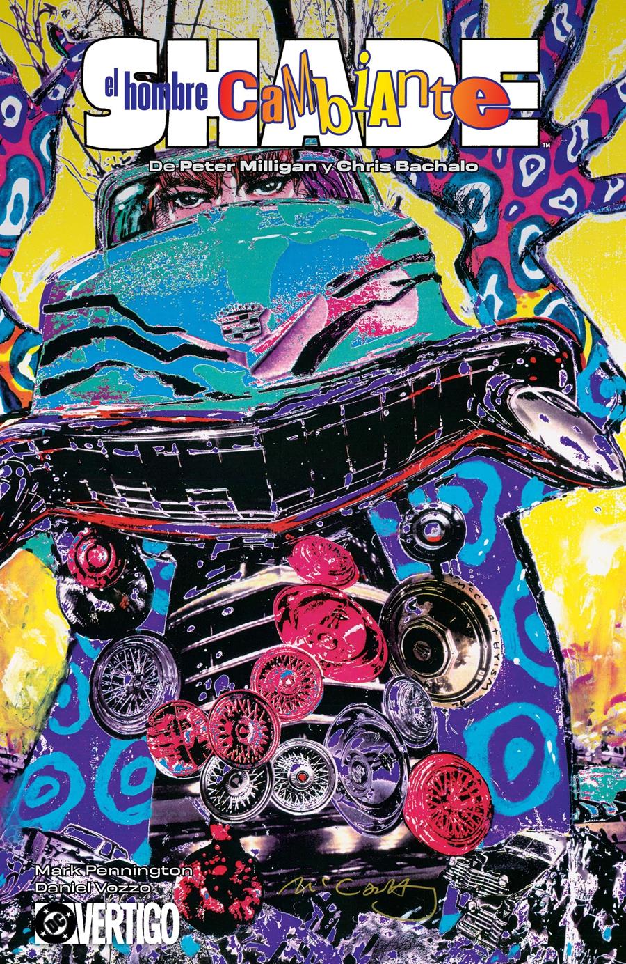 Shade, el hombre cambiante de Peter Millgan y Chris Bachalo 2 | N0326-PAN50 | Brendan McCarthy, Duncan Eagleson, Collen Doran, Glyn Dillon, Chris Bachalo, Peter Gross, Jan Duursema, Peter Milligan | Terra de Còmic - Tu tienda de cómics online especializada en cómics, manga y merchandising