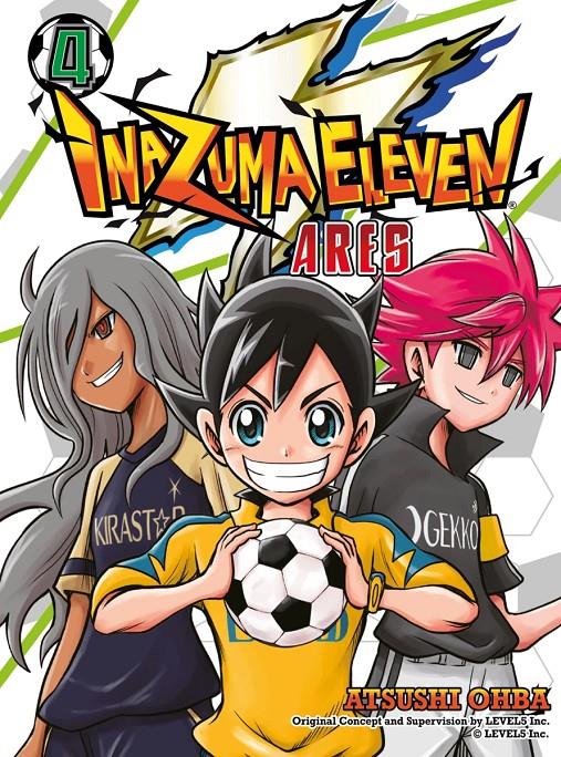Inazuma Eleven Ares nº 04 | N0126-PLA01 | Atsushi OHBA | Terra de Còmic - Tu tienda de cómics online especializada en cómics, manga y merchandising
