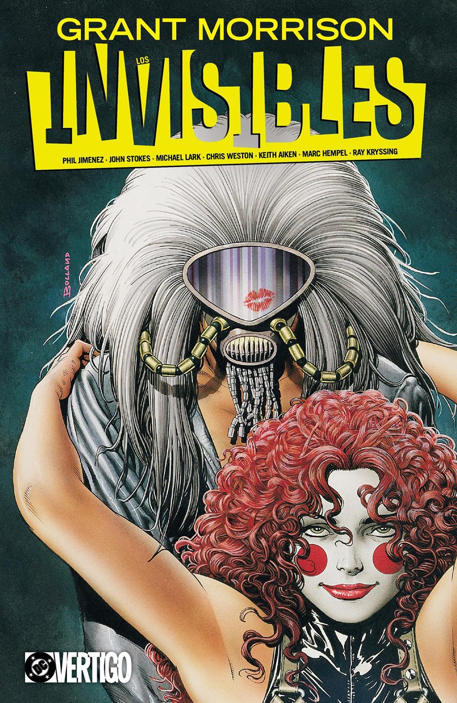 Los Invisibles de Grant Morrison 3 | N1026-PAN55 | Michael Lark, Phil Jiménez, Grant Morrison, John Stokes, Ray Kryssing, Chris Weston, Keith Aiken, Marc Hempel | Terra de Còmic - Tu tienda de cómics online especializada en cómics, manga y merchandising