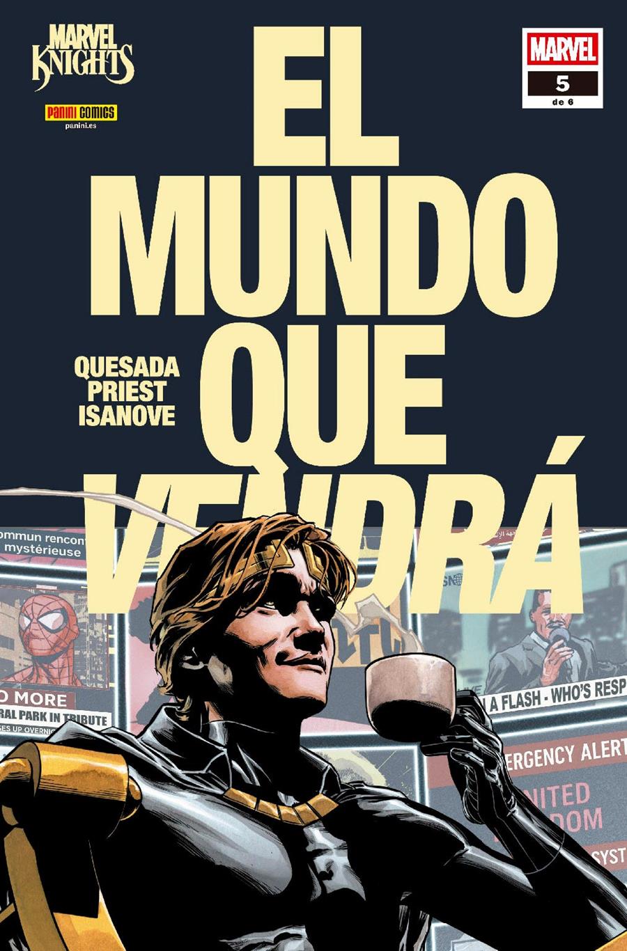 Marvel Knights: El mundo que vendrá 5 | N0526-PAN25 | Christopher Priest, Joe Quesada | Terra de Còmic - Tu tienda de cómics online especializada en cómics, manga y merchandising